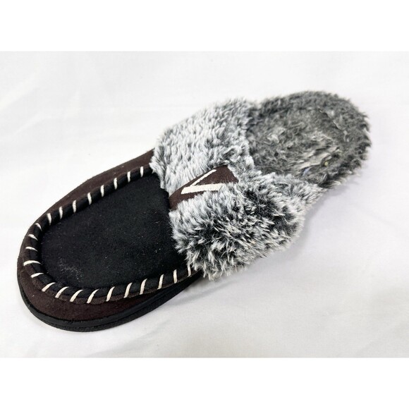 VONMAY Womens Warm Fuzzy Slippers Faux Fur Closed Toe Slip on House Shoes - Picture 7 of 12